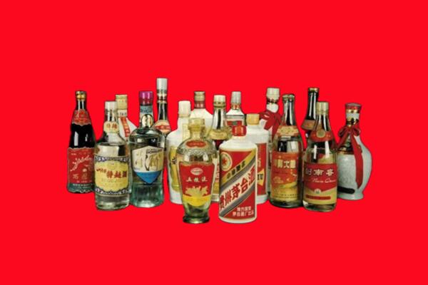 河源市源城回收老酒